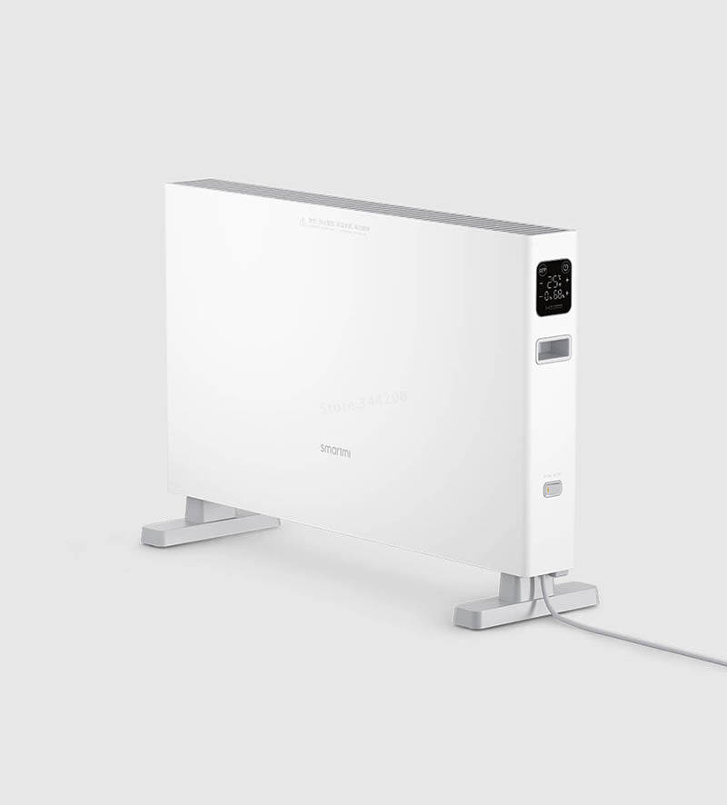 Новый электрический обогреватель XIAOMI SMARTMI smart version 1S, домашний комнатный обогреватель, быстрая конвекция, вентилятор для камина, настенный обогреватель