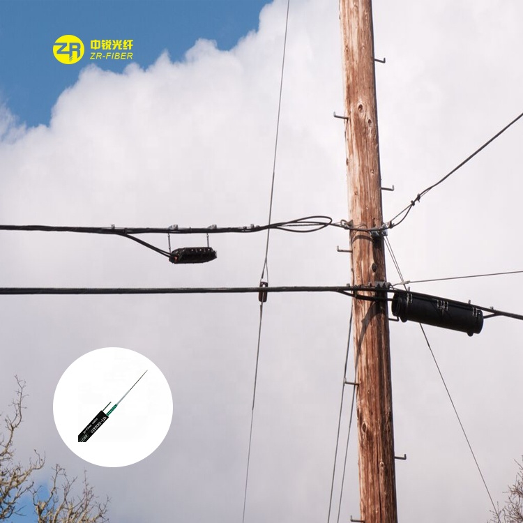 Оптоволоконный кабель Gyxtc8s 4 6 8 12 Core 9/125 ftth drop cable от производителя