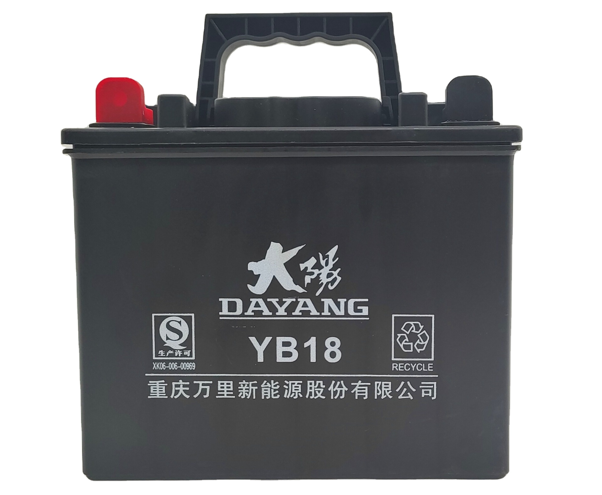 DAYANG, высокое качество, оптовая продажа, индивидуальный перезаряжаемый литиевый 18-ач трехколесный аккумулятор, китайский производитель
