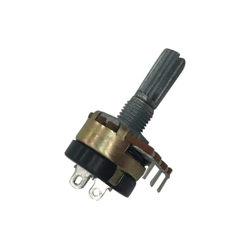 fan switch speed controller B600K potentiometer with switch 16MM WH148-K2-4-18T
