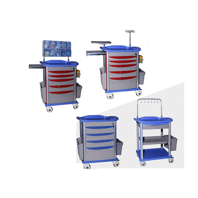 Abs medical emergency trolley