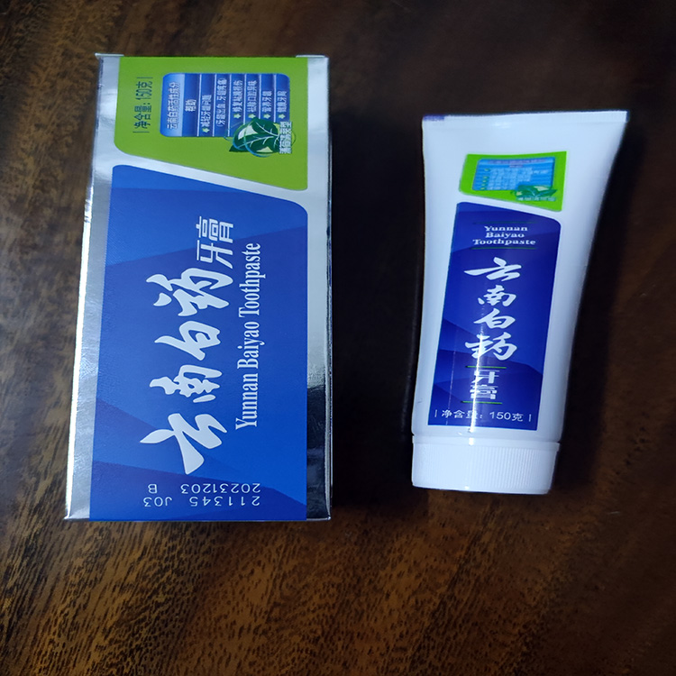 Зубная паста Юньнань байяо 150 г