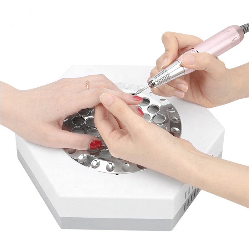 80W Nail Dust Aspirator Vaccum Cleaner Nails Beauty Dust Vaccum Cleaner