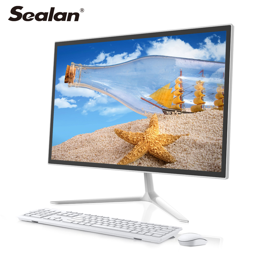 SEALAN 19,1 дюйма 4G все в одном ПК 19,5 дюйма 2 Гб ОЗУ 320 Гб HDD сенсорный экран компьютер CCTV монитор ПК все в одном компьютер