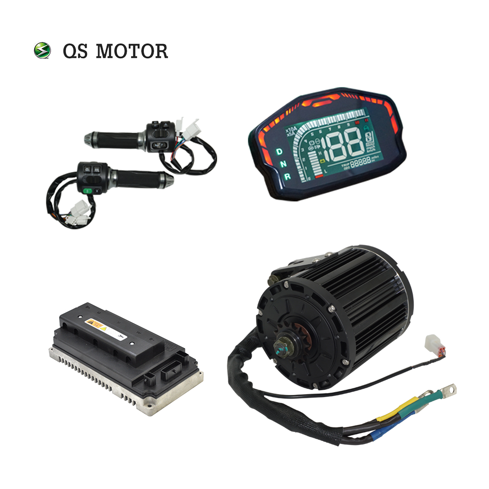 QSMOTOR 138 4000 Вт 90 ч 7500 Вт макс. непрерывный 72 в км/ч Средний приводной двигатель