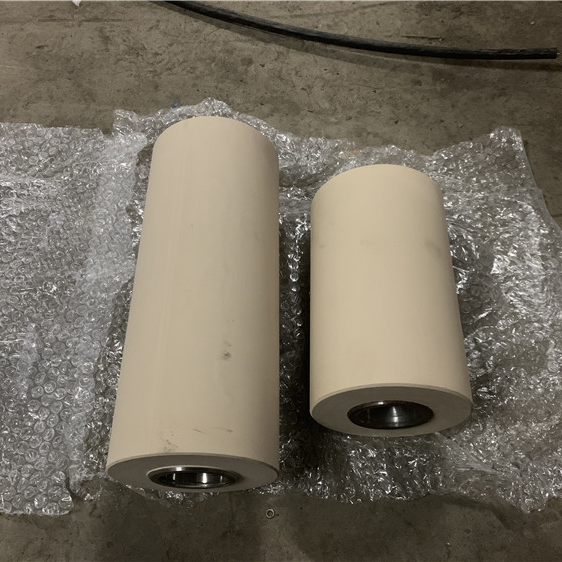 Factory Wholesale Rubber Pinch Roller Plastic Recycling Line Rubber Roller