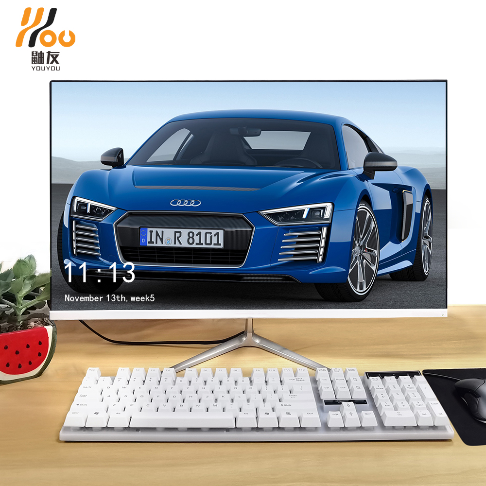 YOUYOU barebone-система 8 GB Оперативная память 240 ГБ SSD 19,1 дюймов сенсорный экран монитор настольный компьютер с четырехъядерным процессором i5-460 процессор моноблок