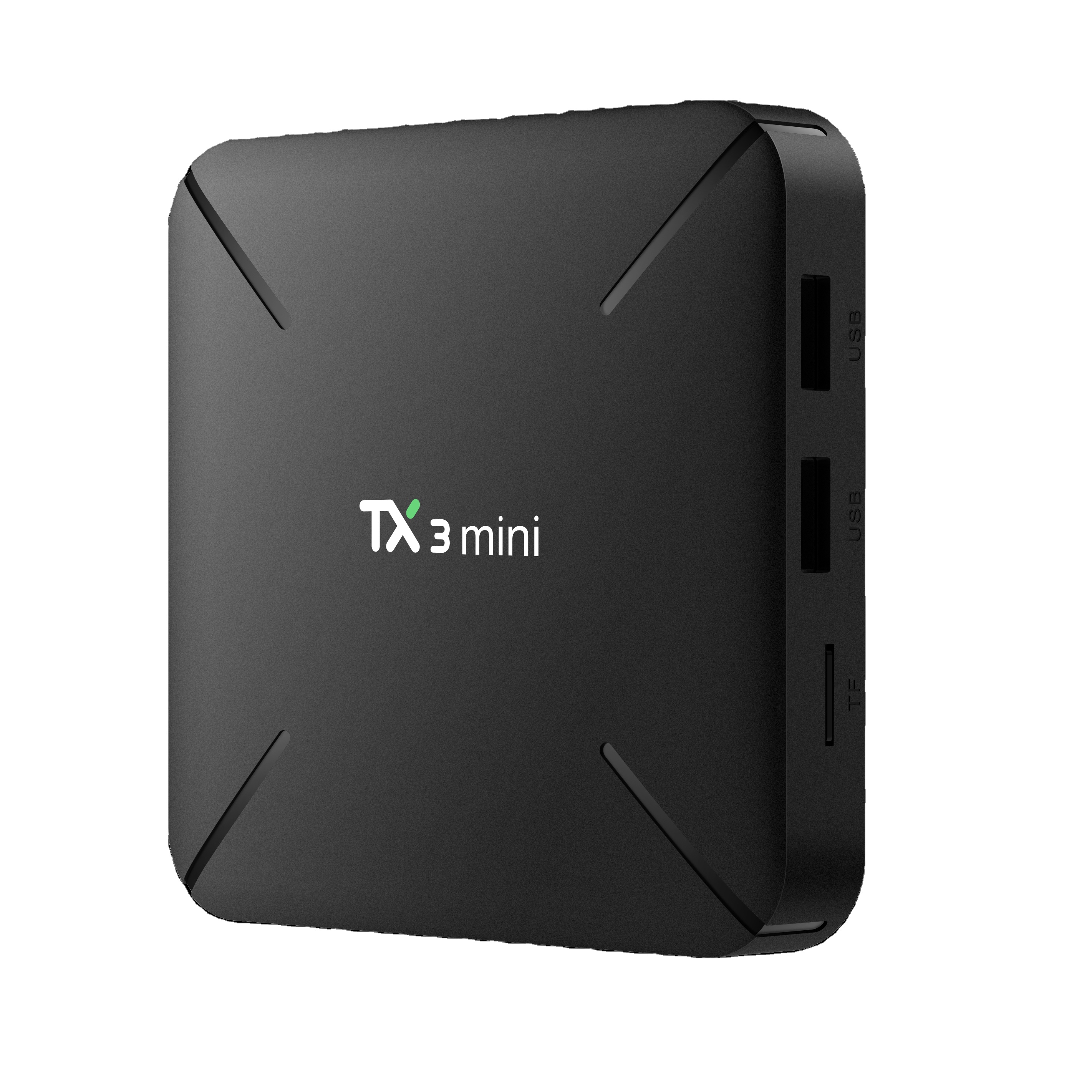 2021 High Definition Display Android Smart TV box for IPTV Support Multi-apk Install TX3 MINI Set Top TV Box