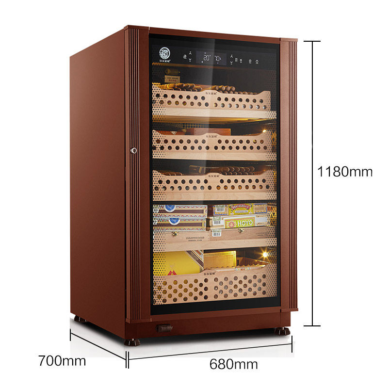 Hold 1200 оптовая продажа испанский кедр деревянные сигары humidor кулер электронные сигары чехлы