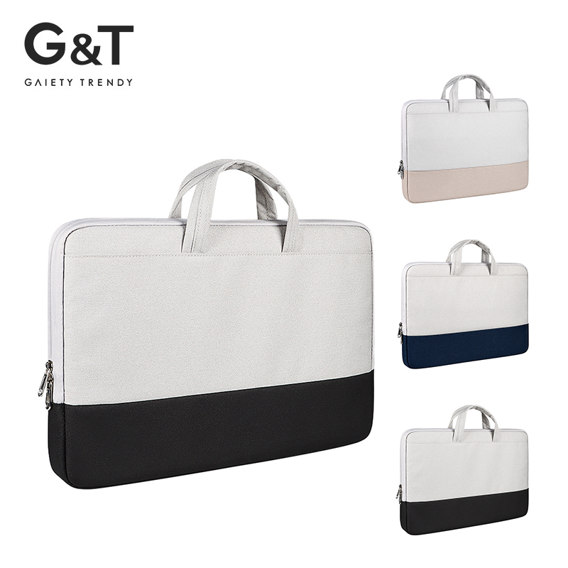 G&T custom popular mixed colors Jacquard materials hp laptop bags for womens and girls