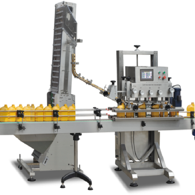 Full automatic capper capping machine with good price
