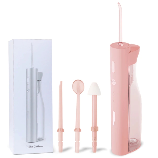 Portable Water Flosser Portable Irrigator Dental Waterproof Usb Rechargeable Tooth Cleaner
