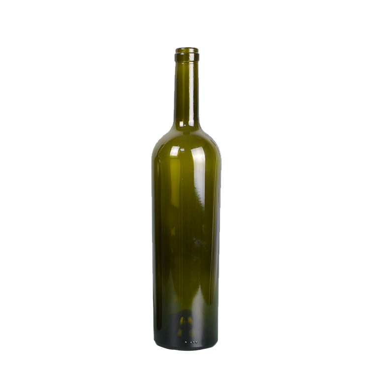 Хорошее количество 750ml пустая стеклянная бутылка вина 780 г стеклянная бутылка CYC-238
