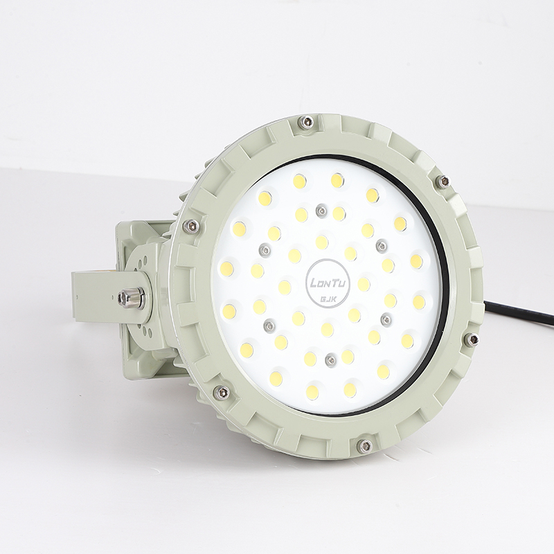 UL IECEX ATEX crees lamp source explosion proof led light high bay light 50W explosion proof light atex