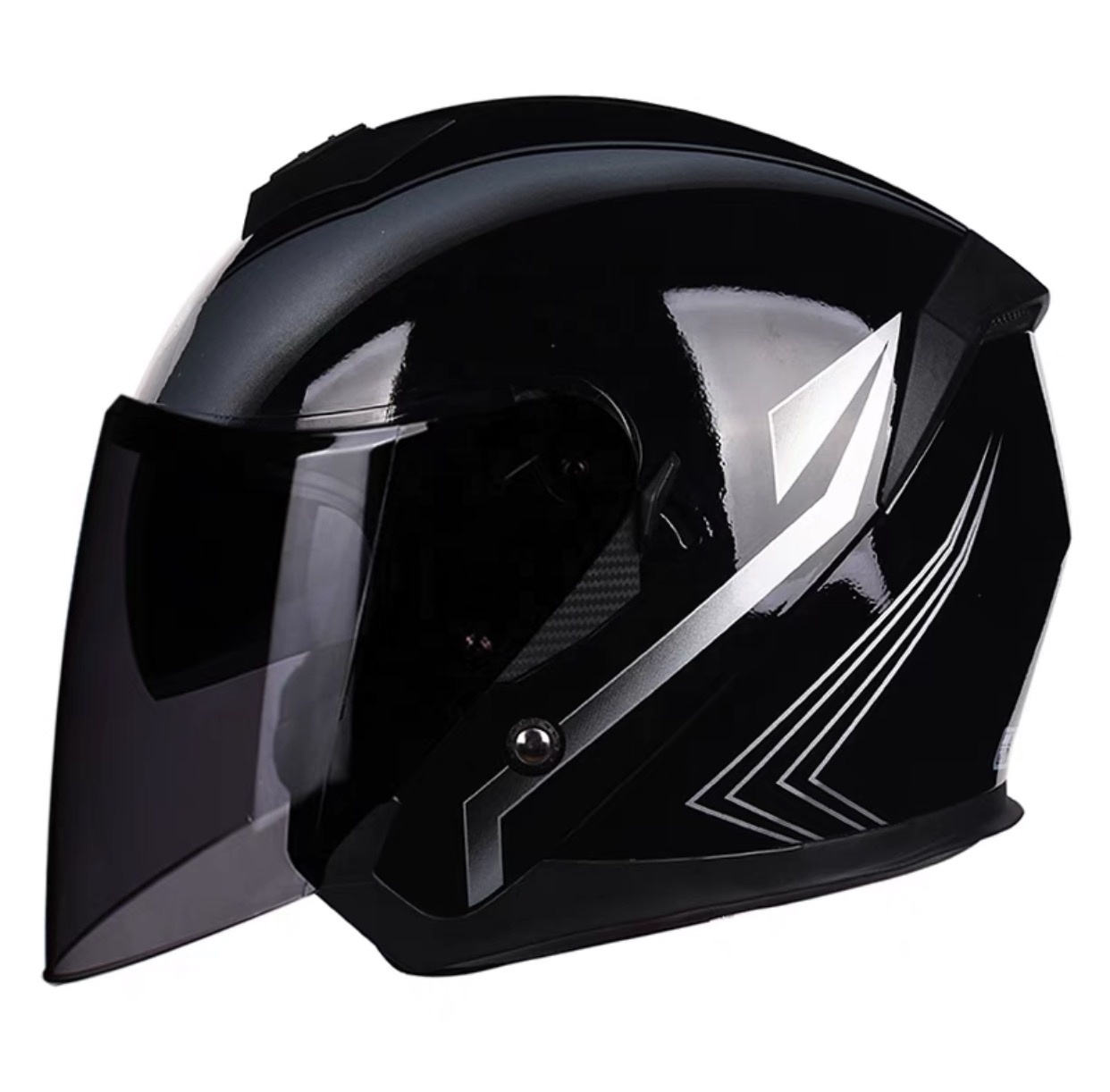 2021 New Fashion Custom Full Face Helmet Motorcycle Factory Wholesale Abs Motorcycle Helmet for Adult