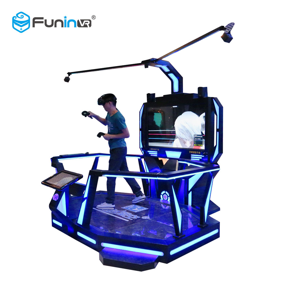 Funin VR Виртуальная реальность Walk 360 градусов 9D кинотеатр симулятор игры тематический парк игры для продажи