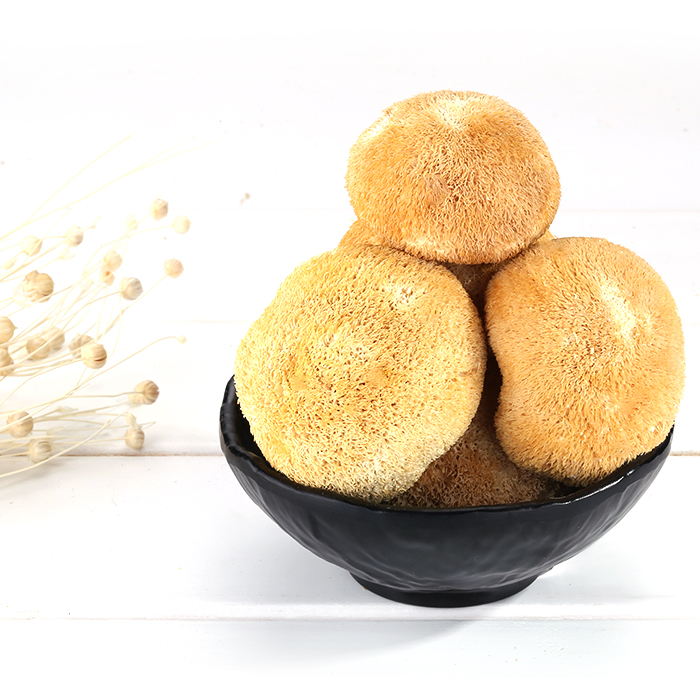 Натуральные сушеные грибы Hericium Erinaceus Hou Tou Gu