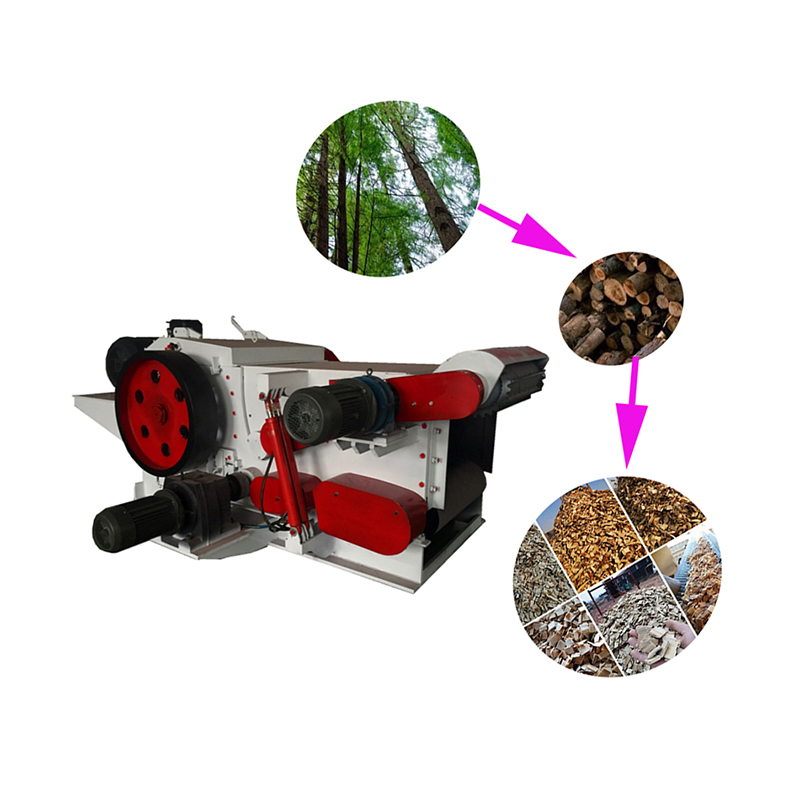 professional wood pellet chipper factory price industrial drum wood chipper shredder machine for sale