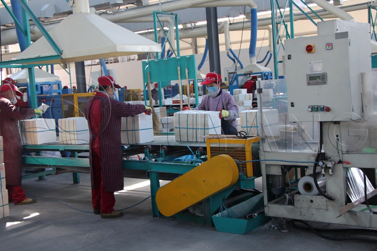 LUYANGWOOL ISO CE модуль керамического волокна для изоляции крыши печи