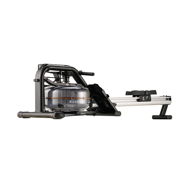Mobifitness Gym club Commercial Fitness Equipment Cardio Machine Water Resistence Rowing Machine Water Rowers