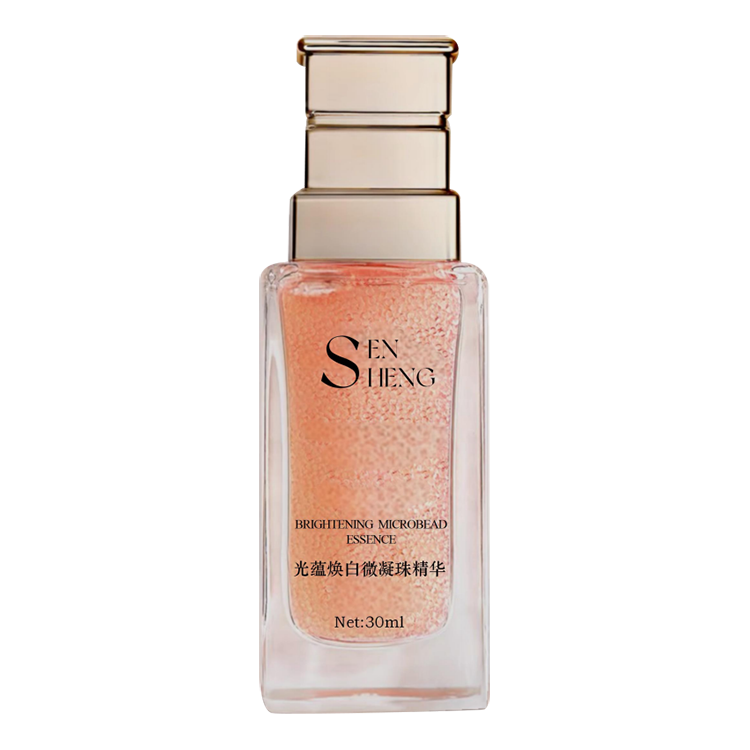 OEM Brightening Serum Microcapsule Essence Supplier - Resurrection Plant G37 & Niacinamide, Fade Sun Spots for Sensitive Skin