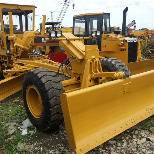 Used motor grader Caterpillar 140H moto grader CAT motor grader price 140H 140H 140K 140G