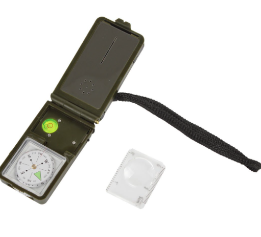 professional 10 in 1 EDC Multi-purpose gear of compass for exploration adventure mountaineer and sailing