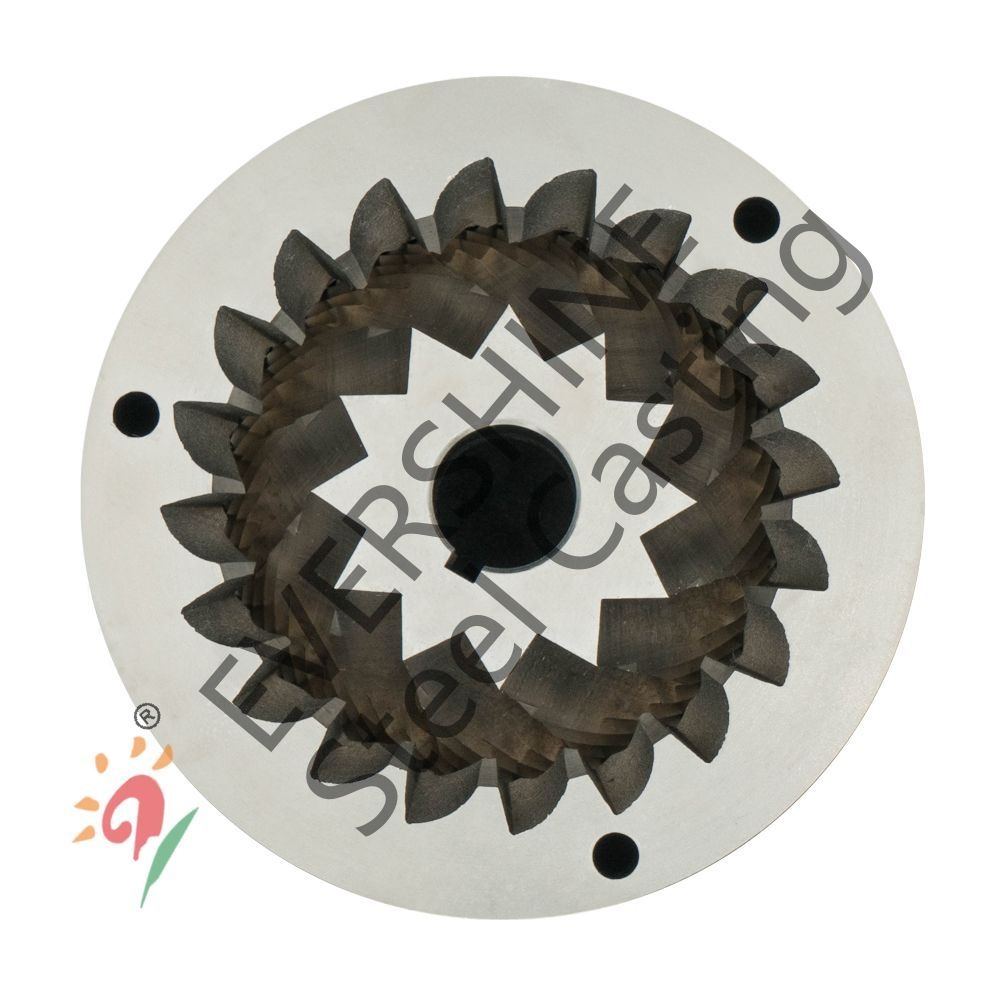 22 Years OEM Factory high quality 83mm Coffee Grinder conical burr CE approval food grade stainless steel EVSC grinder machine