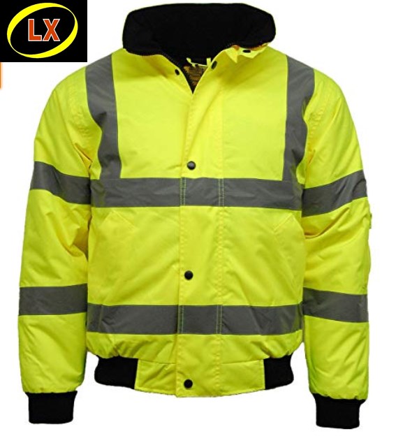 Мужская Защитная куртка-бомбер Hi Vis