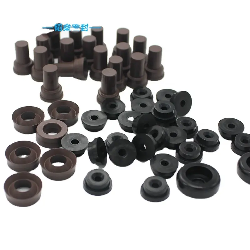 Epdm Rubber Seal High Quality Nitrile Rubber Stopper Seals Epdm Silicone Automotive Moulding Rubber Pipe Plugs