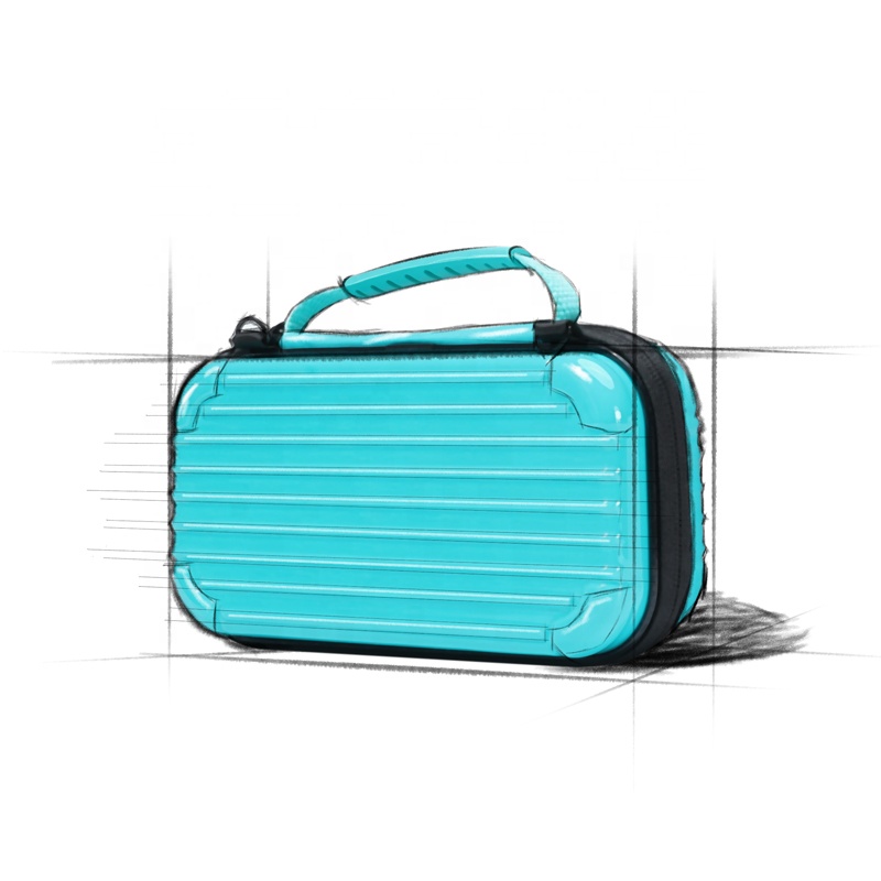 EVA hard shell storage bag protection bag dustproof and waterproof for Switch