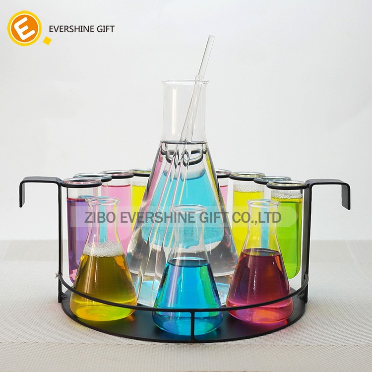Колба Erlenmeyer с узкой шеей, коническая треугольная колба, инструмент для химического лабораторного анализа