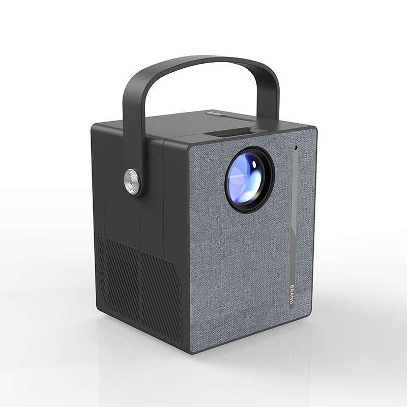 Портативный Компактный проектор COOLPROJECTOR CY402, 6000 люмен, Wi-Fi, Dlp, 4k