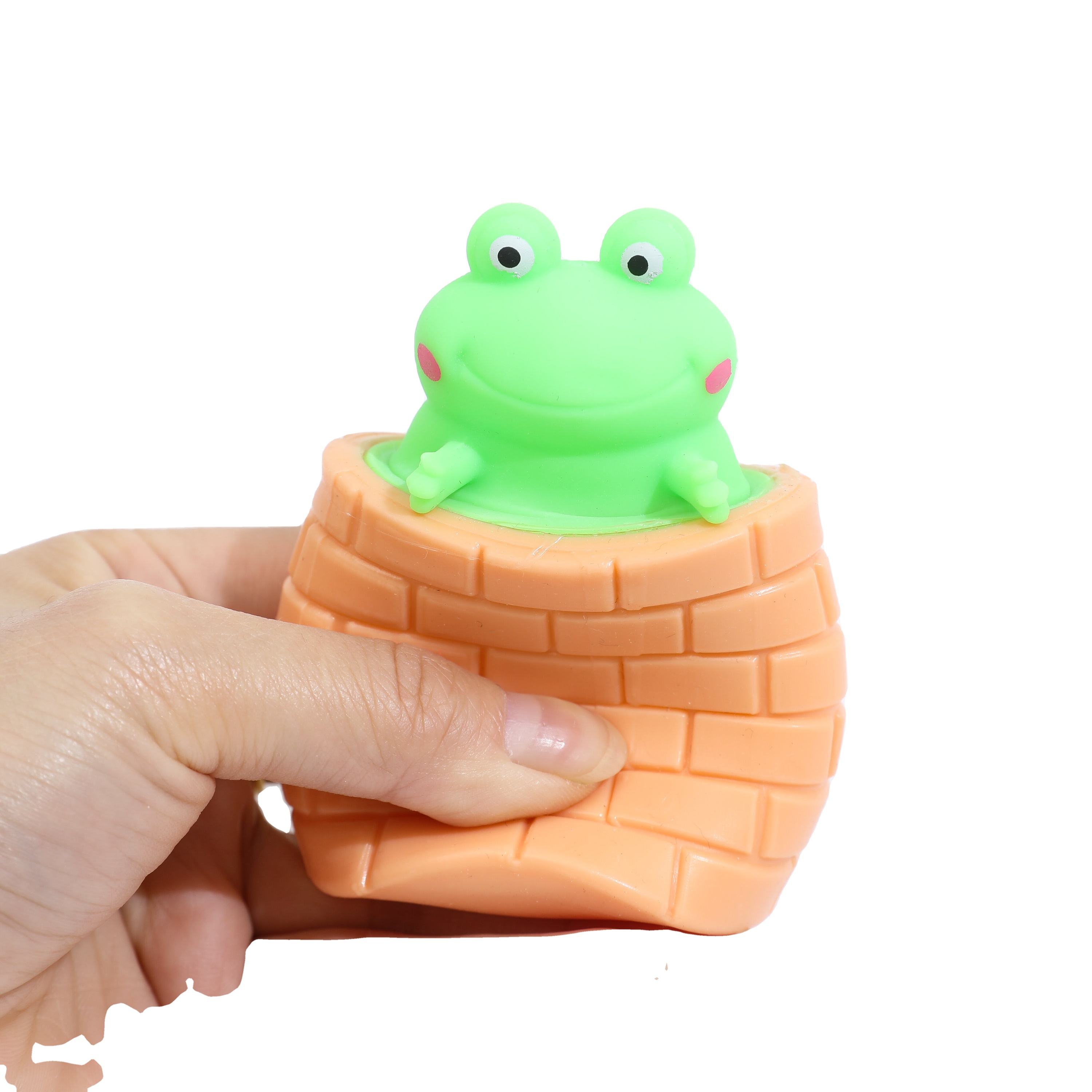 The source manufacturer customized TPR pressure relief cup pressure relief toy pressure relief animal toys