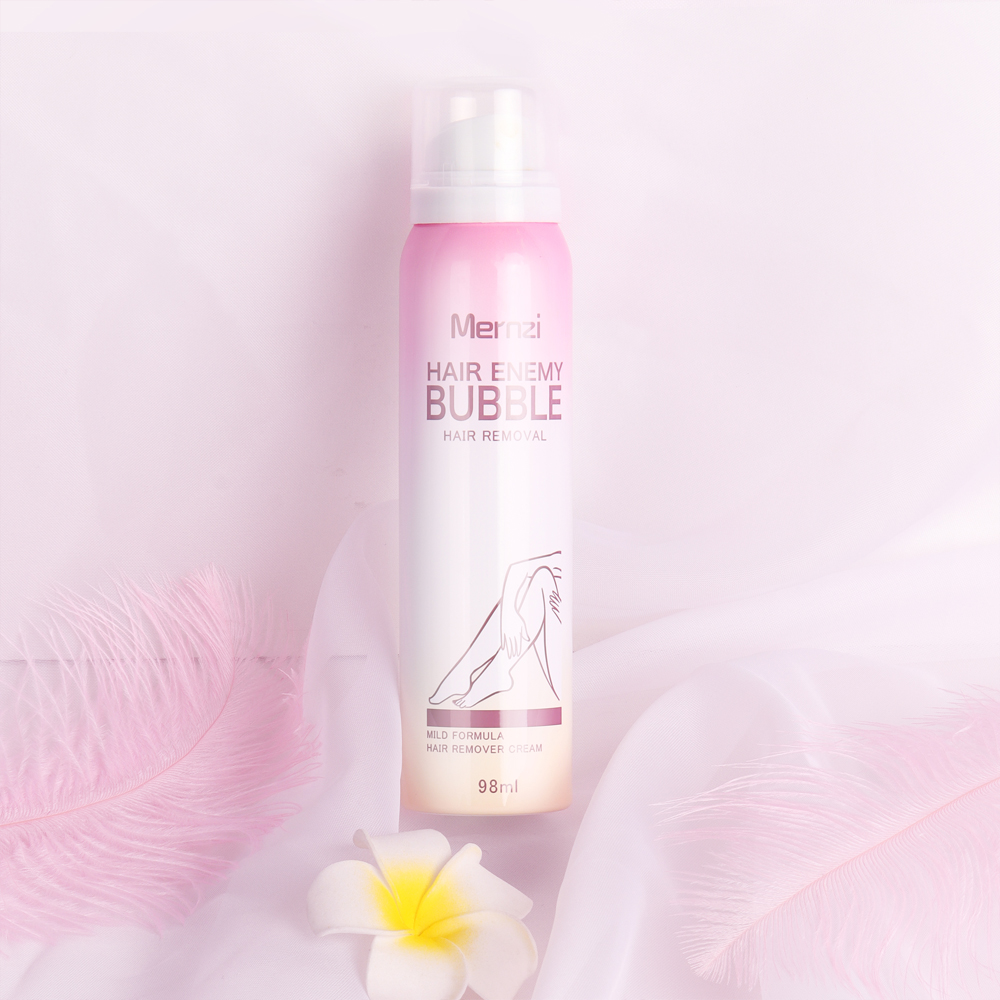 New Body Care Products Customized OEM Permanent Body Hair Removal Cream For Men Women Depilatory