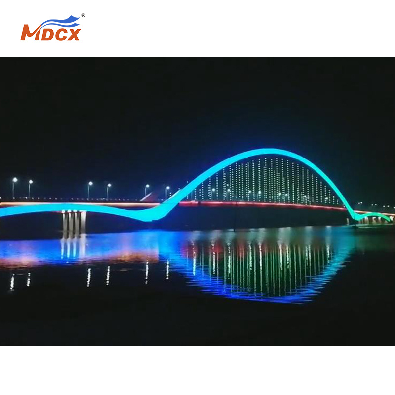 Мостовое освещение, водонепроницаемые светодиодные пиксели smd, наружные светодиодные пиксели rgb