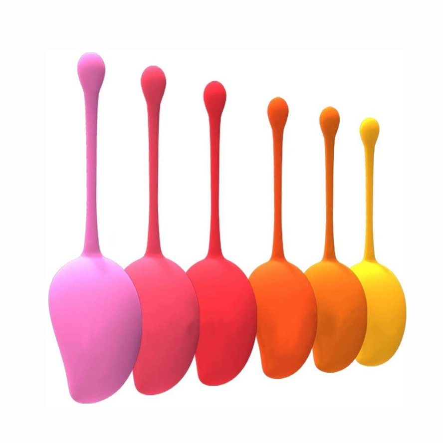 6 Pcs Ben Wa Balls Sets, Kegel Exerciser Weights Products for Tightening,Bladder Control & Pelvic Floor Exercises Kegel Balls