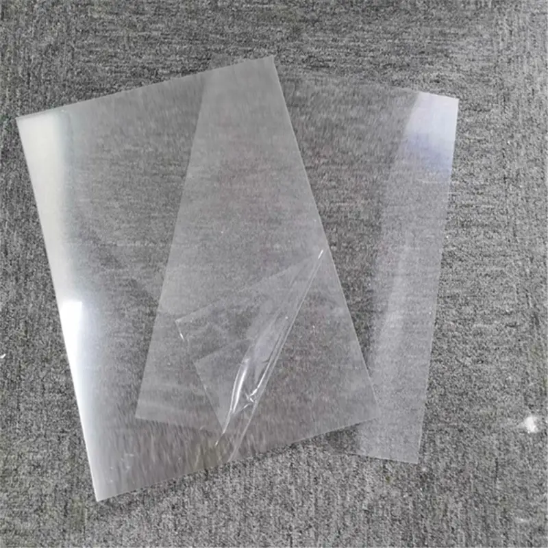 75 LPI 100LPI Lenticular PET lens sheet with adhesive