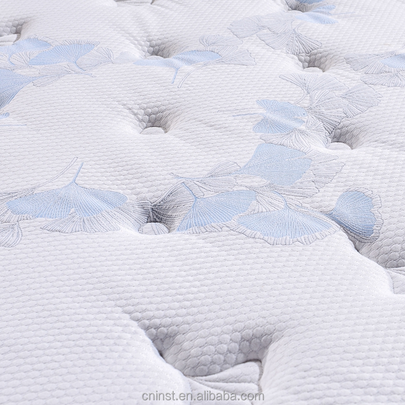 China Washable Breathable Anion Fibre Knitted Mattress Ticking Quilting Fabric for Textile
