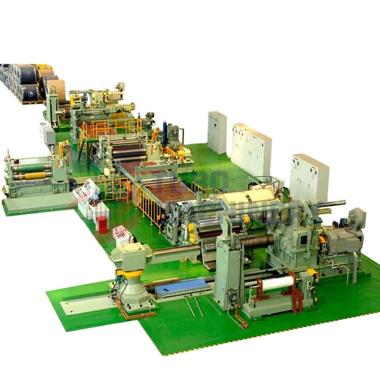 ZJ-8 x 1800 мм оцинкованная стальная машина для продольной резки
