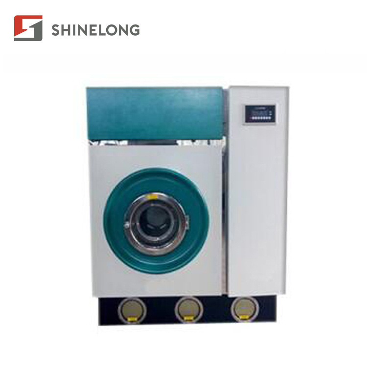 K1205 Fully Enclosed Automatic Industrial Dry Cleaning Machine For Sale