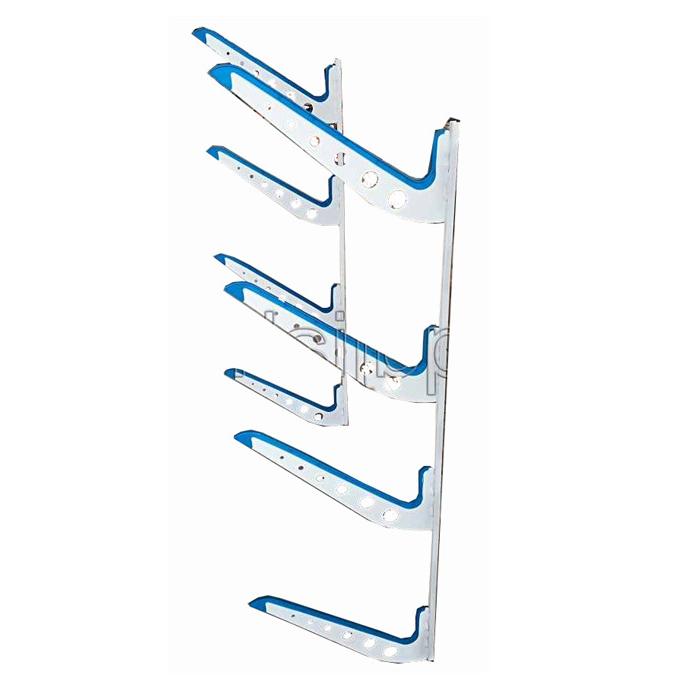 Surfboard Snowboards Skateboards Kiteboards Wall Rack Display Mount Metal Surfboard Wall Rack