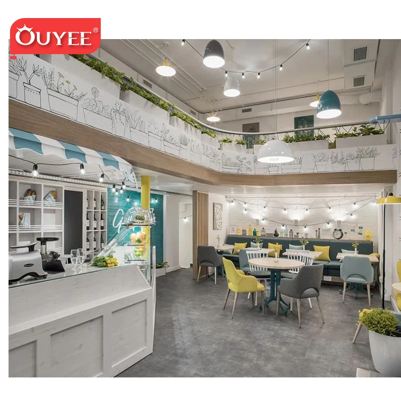 Luxury Restaurant Interior Design Coffee Table Cafe Chair Coffee Shop Furniture Equipment Cafe Table And Chair