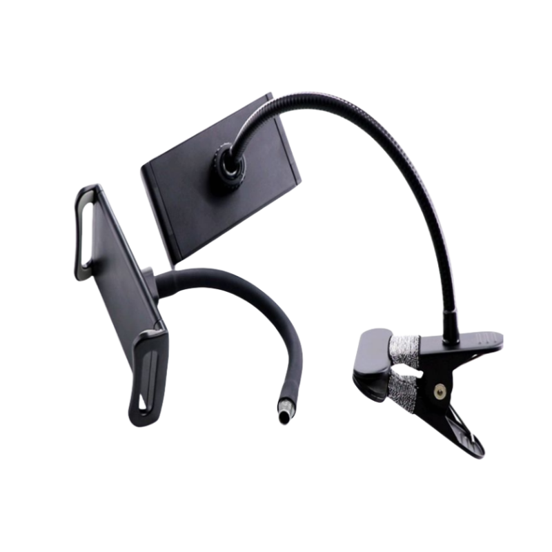 Customized Bendable lazy cable mechanical flexible metal arm Flexible silicone spring steel pipes