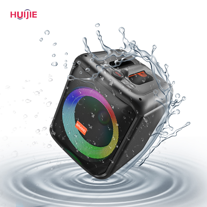 Портативная акустическая система Mini RGB, DJ басовые колонки, активные профессиональные, для дома, hifi, аудио, водонепроницаемые, для вечеринок и улицы