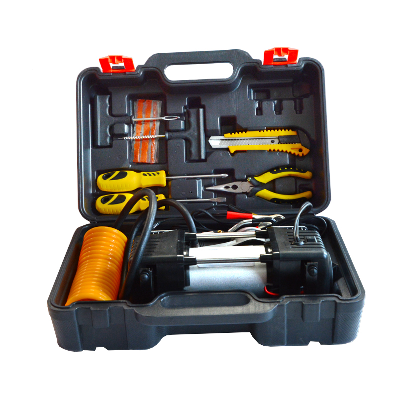 China supplier top rank air compressor portable car tire inflators pump