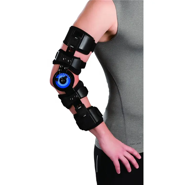 OL-EL092 Orthopedic Hinged Rom Arm Elbow Dislocation Pain Brace