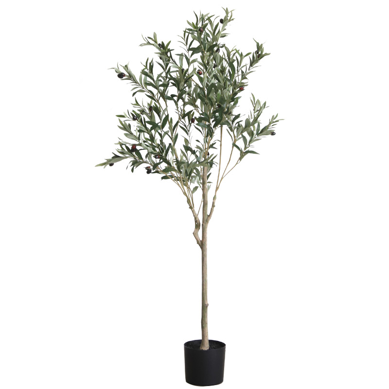 GL-6269 height 150cm olive tree In stock artificial indoor decorative factory direct supply artificial plant