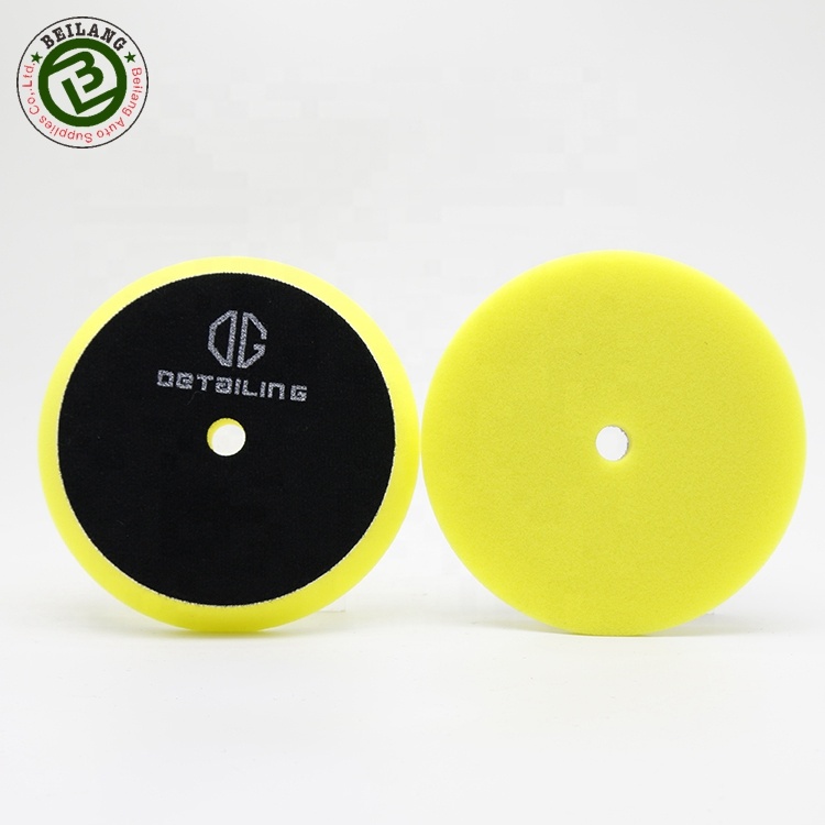 Medium Cut 5inch Car Care Foam Polishing Buffer Pad Detailing Sponge Buffing Pad