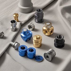 HYM accessories custom tattoo machine parts customized products keyboard cnc with cnc machining turning accessories